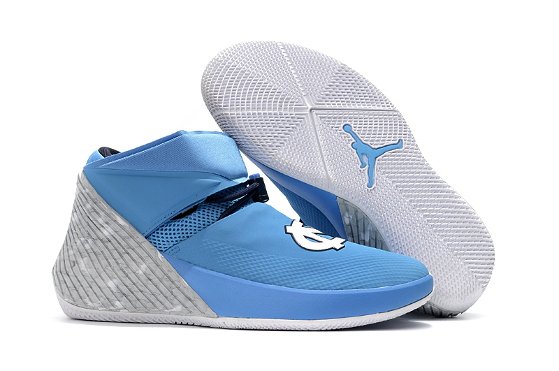 Jordan Why Not Zero.1 North Carolina Blue Shoes - Click Image to Close